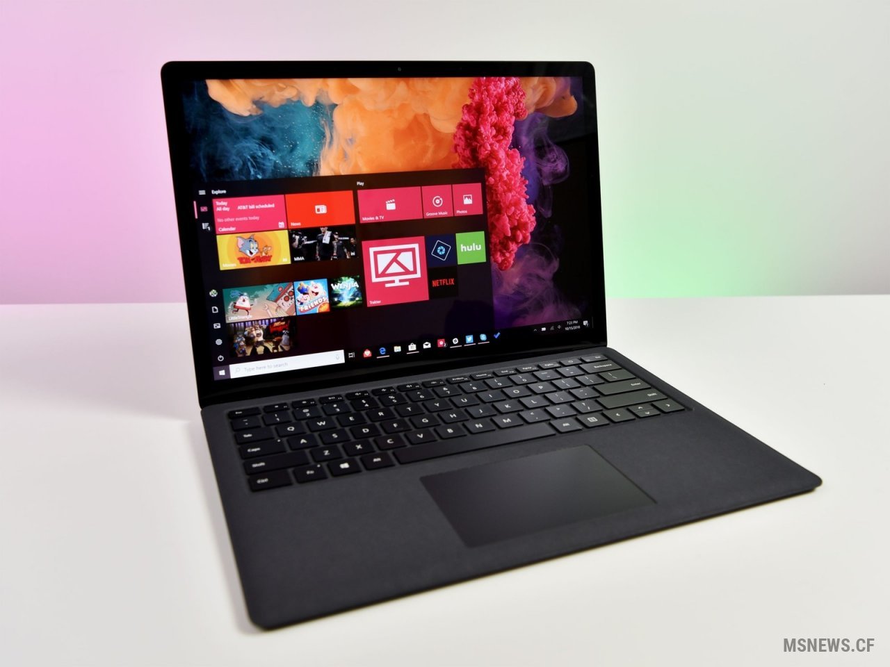 В сеть утекли предположительные характеристики Surface Laptop 4