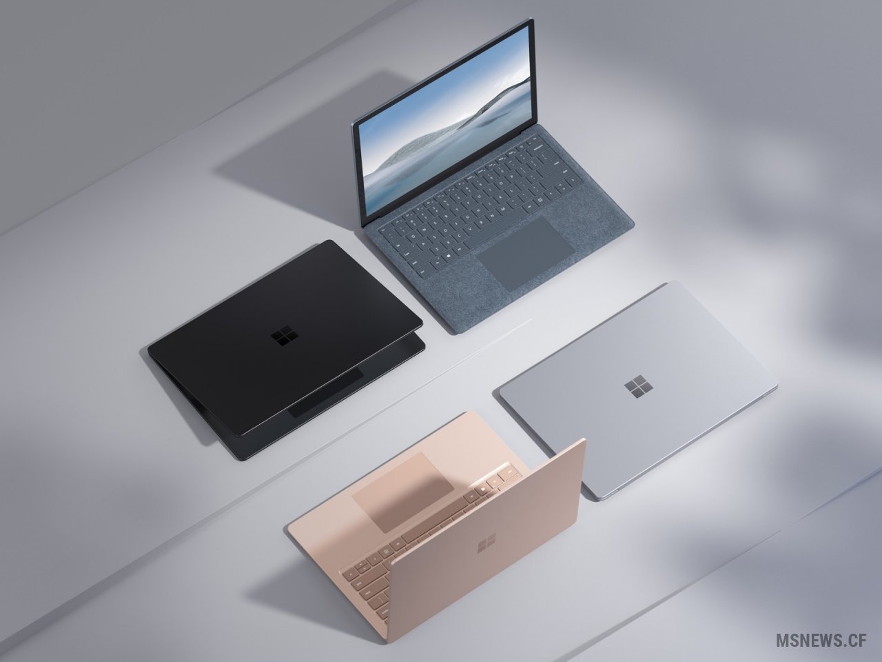 Microsoft анонсирует Surface Laptop 4 с процессорами AMD Ryzen 4000 и Intel 11-го поколения