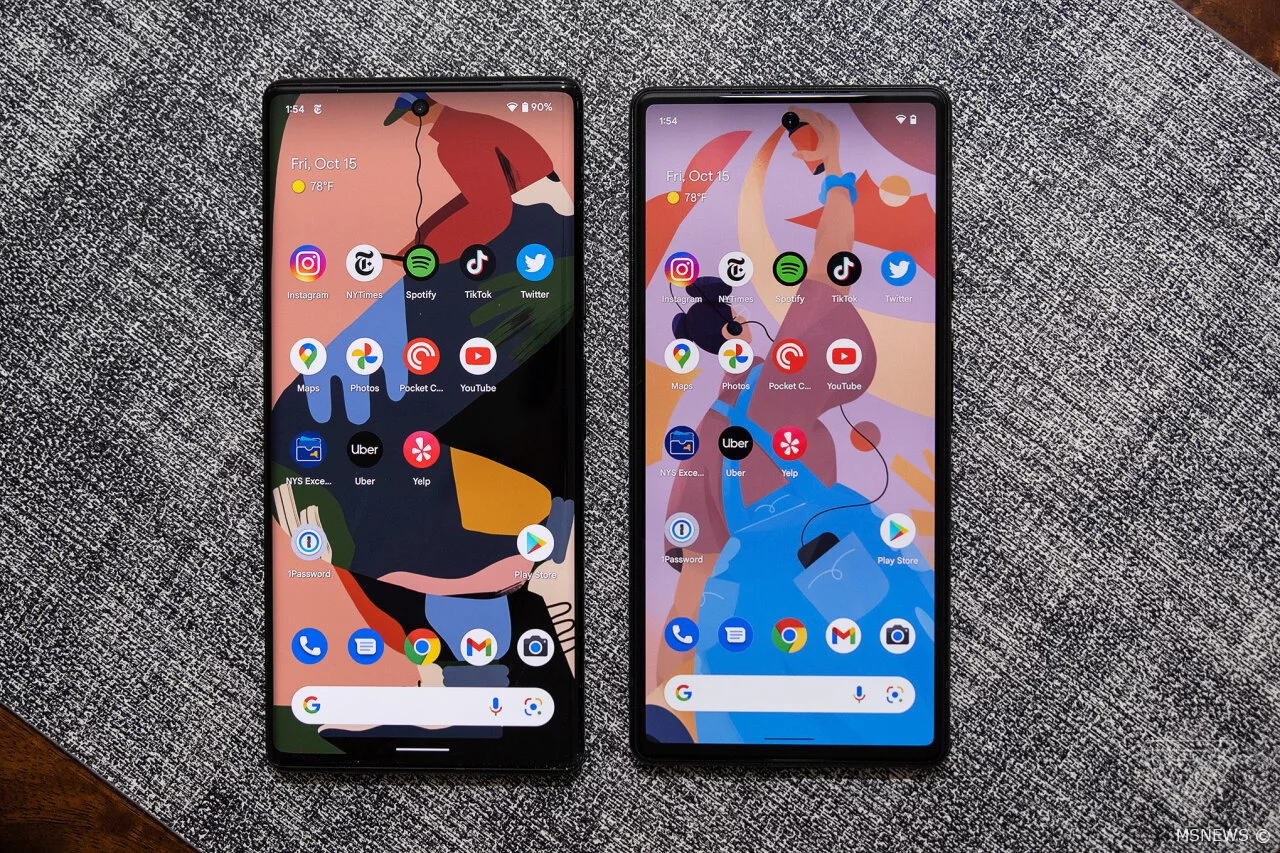 Google представила флагманские смартфоны Pixel 6 и Pixel 6 Pro