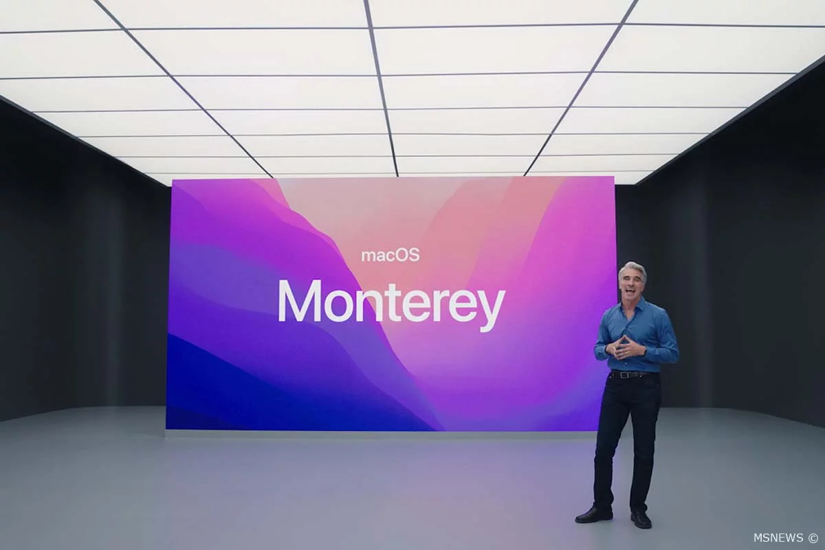 Релиз macOS 12 Monterey состоится 25 октября