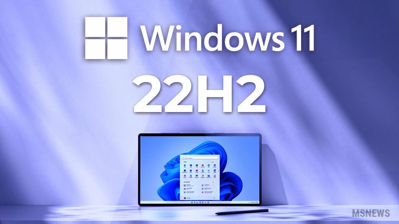 Windows 11 Build 22621 может стать RTM-сборкой обновления 22H2