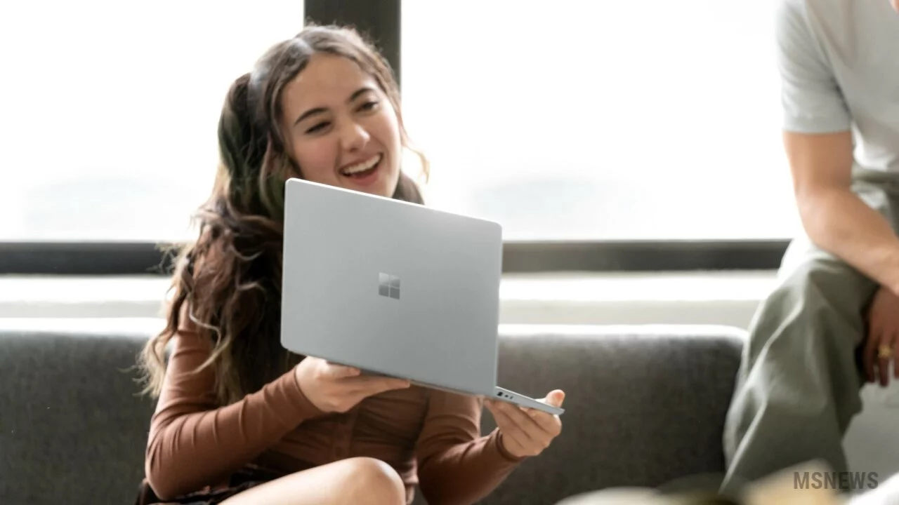 Microsoft официально представила Surface Laptop Go 2