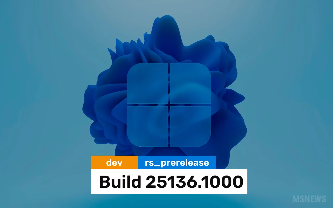Анонс Windows 11 Insider Preview Build 25136 (канал Dev)