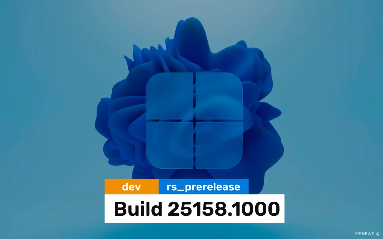 Анонс Windows 11 Insider Preview Build 25158 (канал Dev)