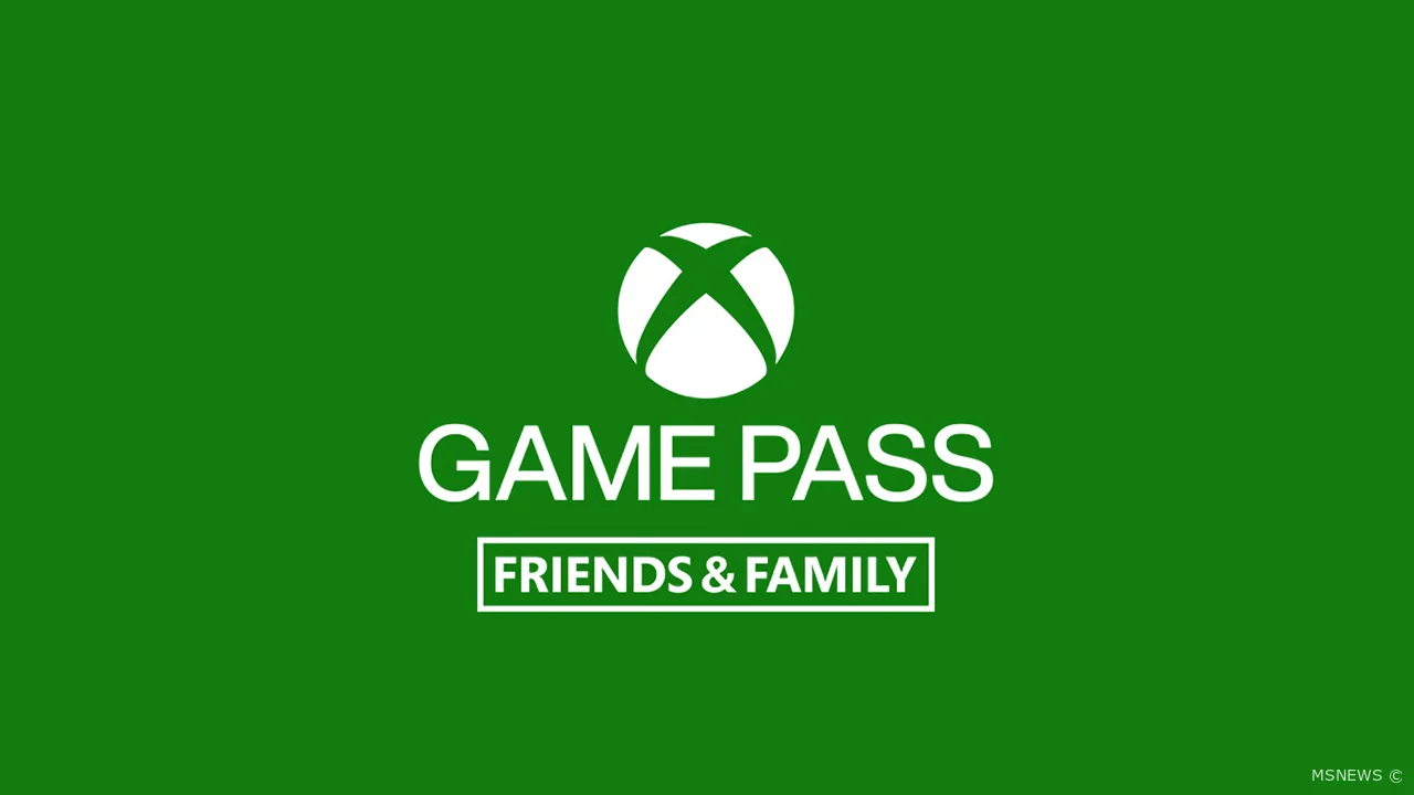 Утечка: семейная подписка Game Pass запустится под названием Xbox Game Pass Friends & Family