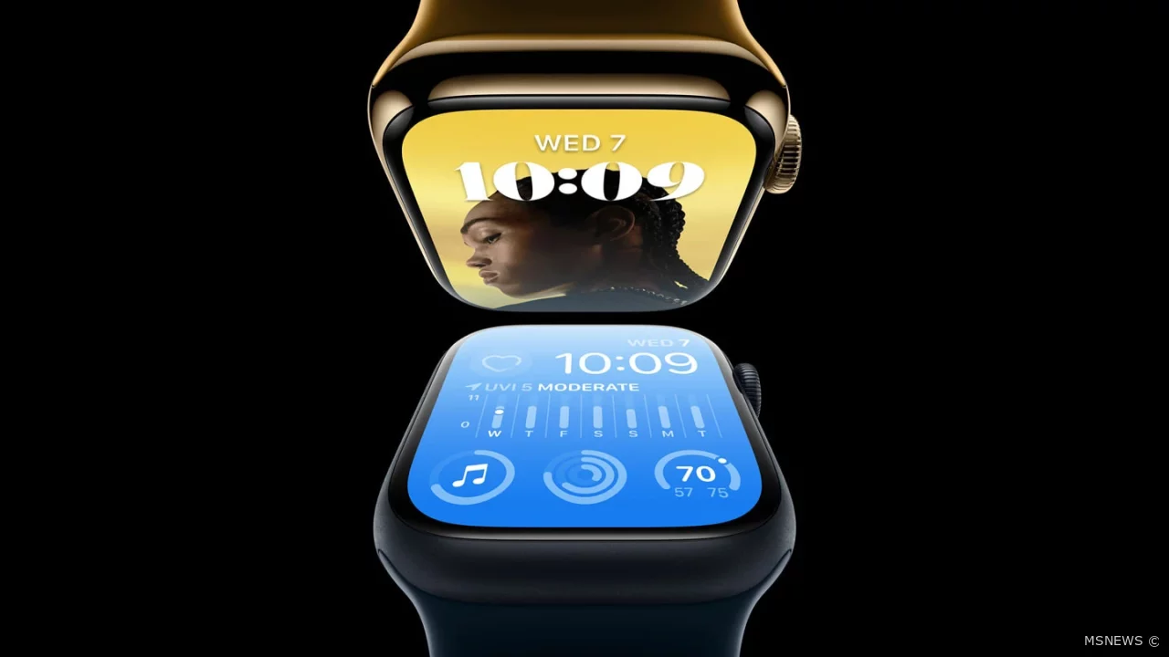 Apple представила Watch Series 8