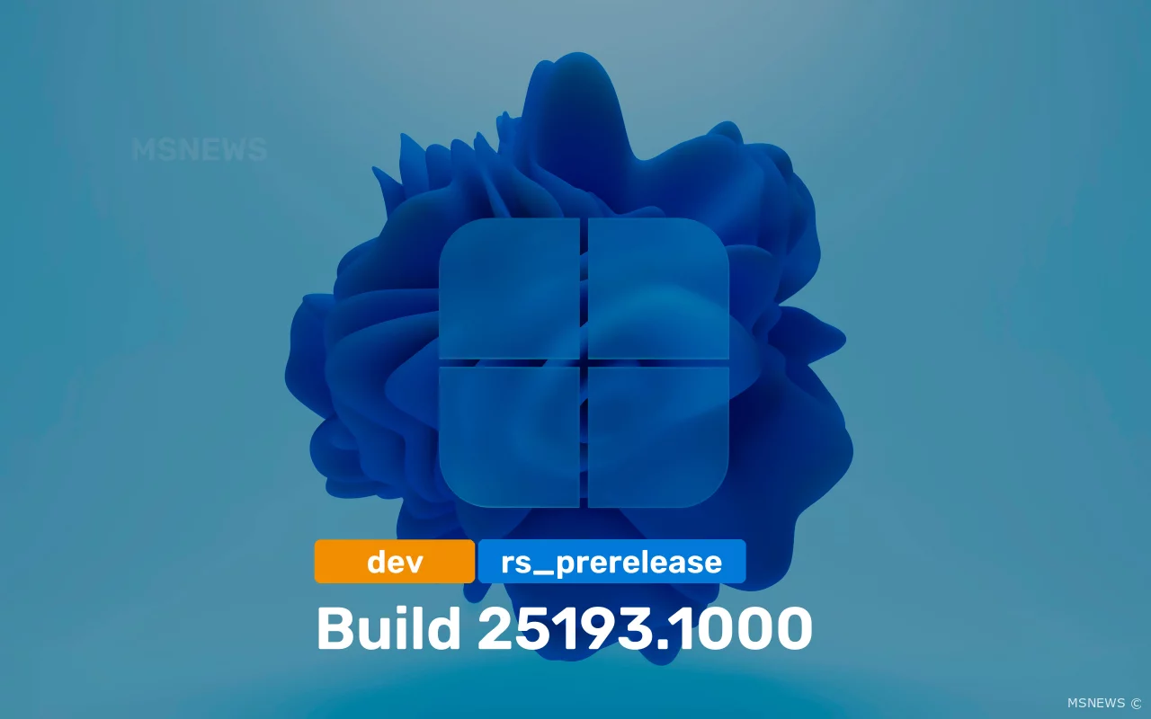 Анонс Windows 11 Insider Preview Build 25193 (канал Dev)