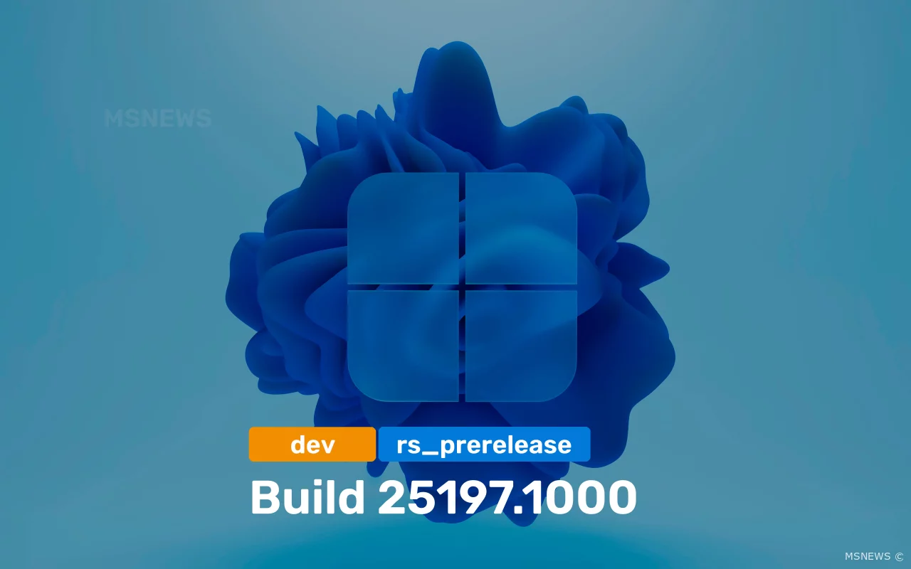 Анонс Windows 11 Insider Preview Build 25197 (канал Dev)