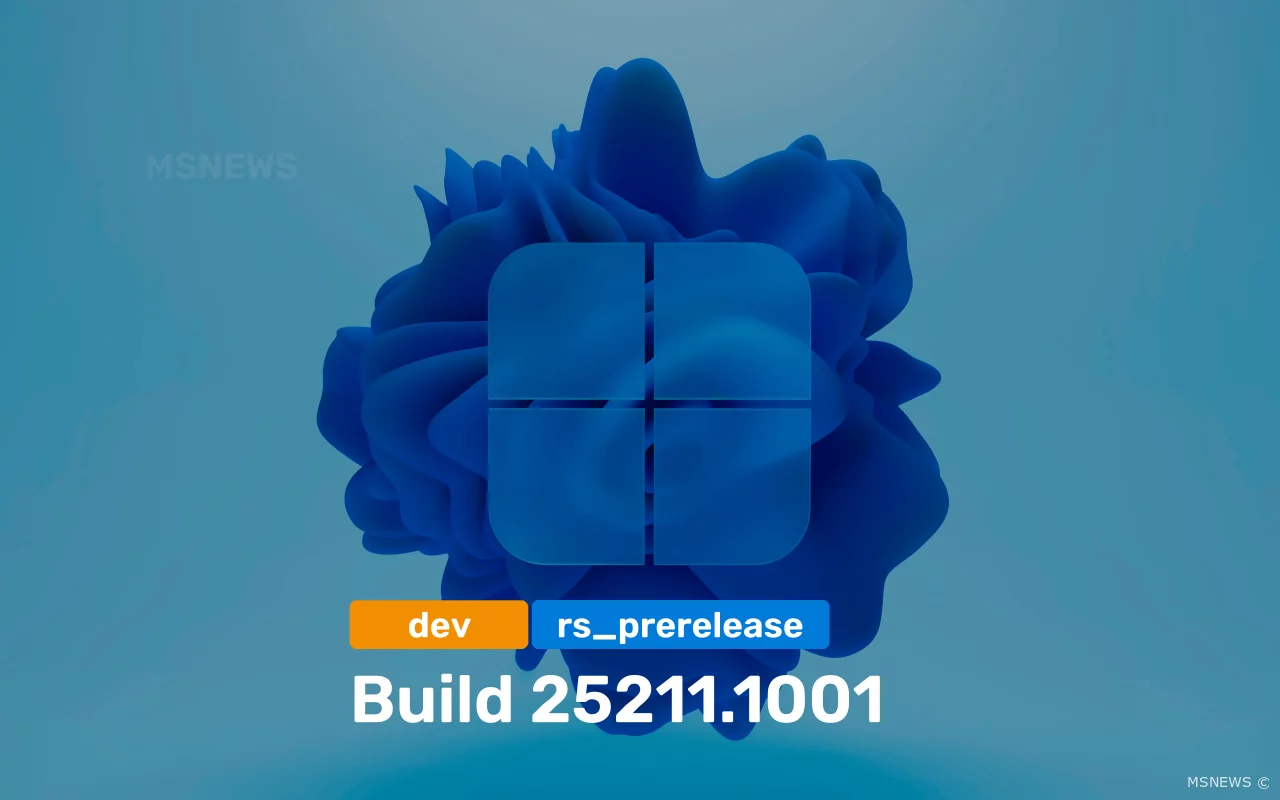 Анонс Windows 11 Insider Preview Build 25211 (канал Dev)