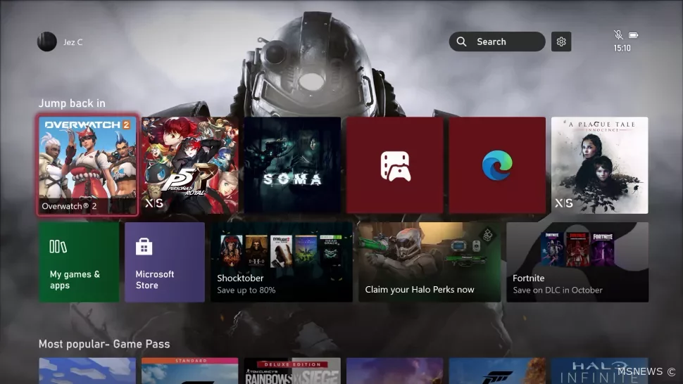 Новый дашборд Xbox слишком активно рекламирует подписку Xbox Game Pass