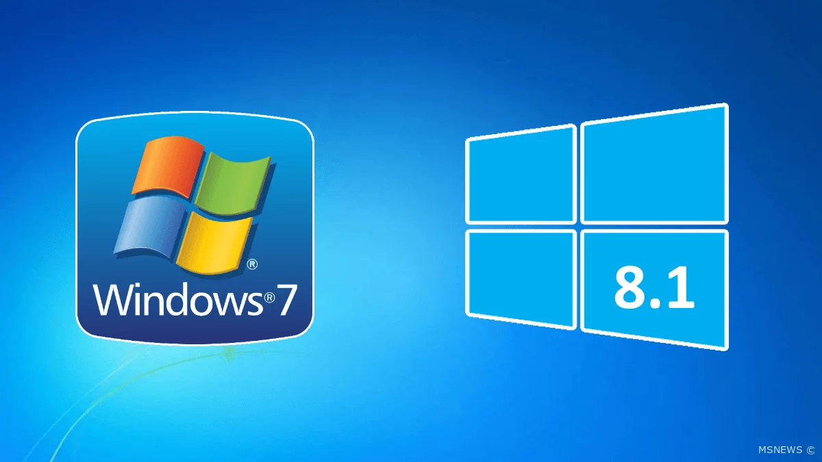 Поддержка Windows 7 ESU и Windows 8.1 завершилась 10 января