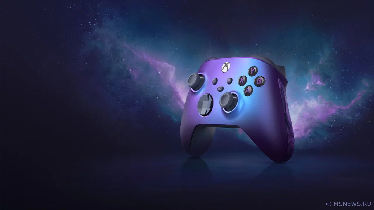 Представлена новая модель контроллера Xbox — Stellar Shift Special Edition