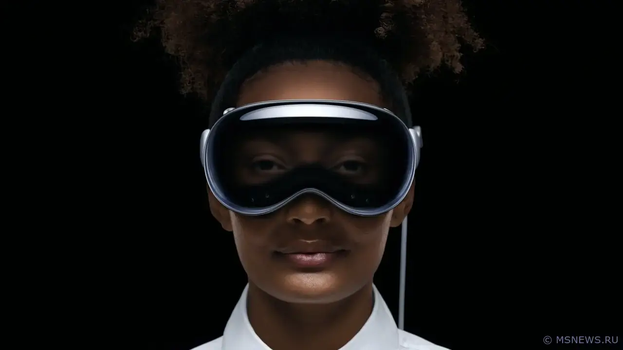 Apple представила гарнитуру дополненной реальности Vision Pro