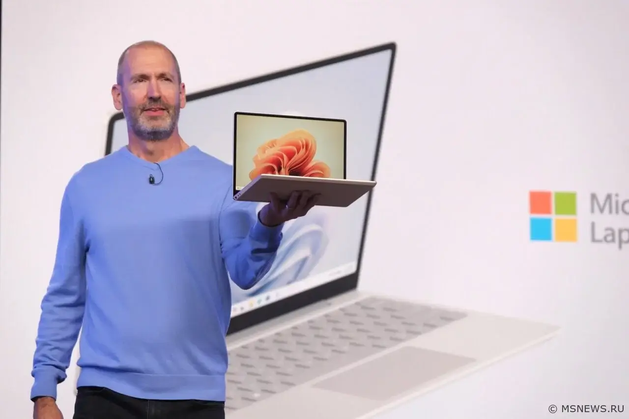 Microsoft представила Surface Laptop Go 3