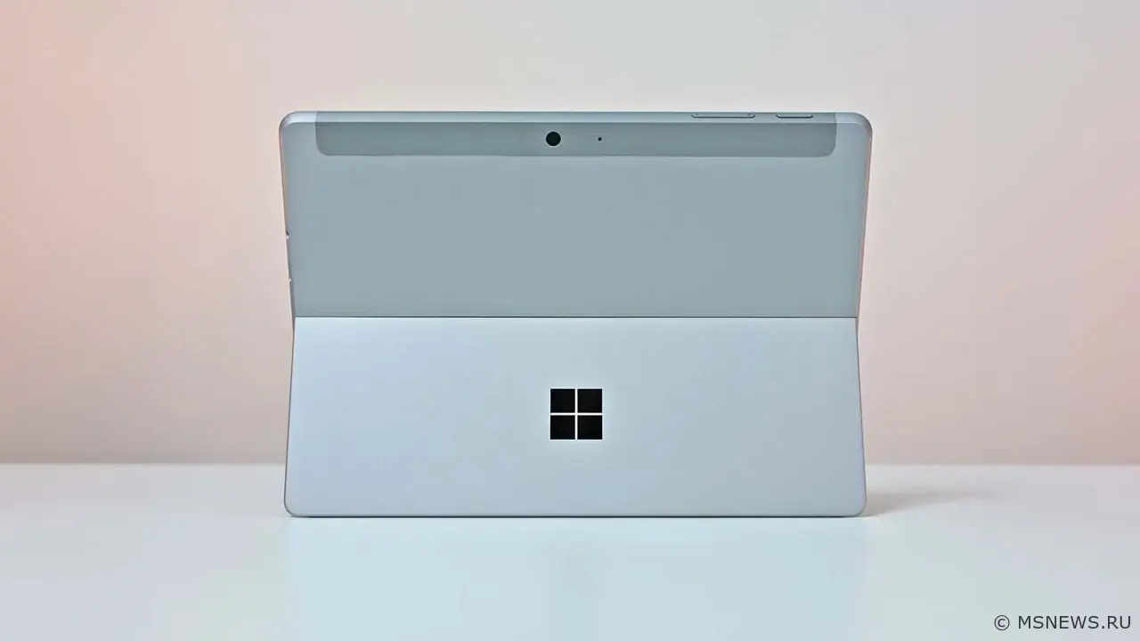 Представлен Surface Go 4 на базе процессоров Intel N200