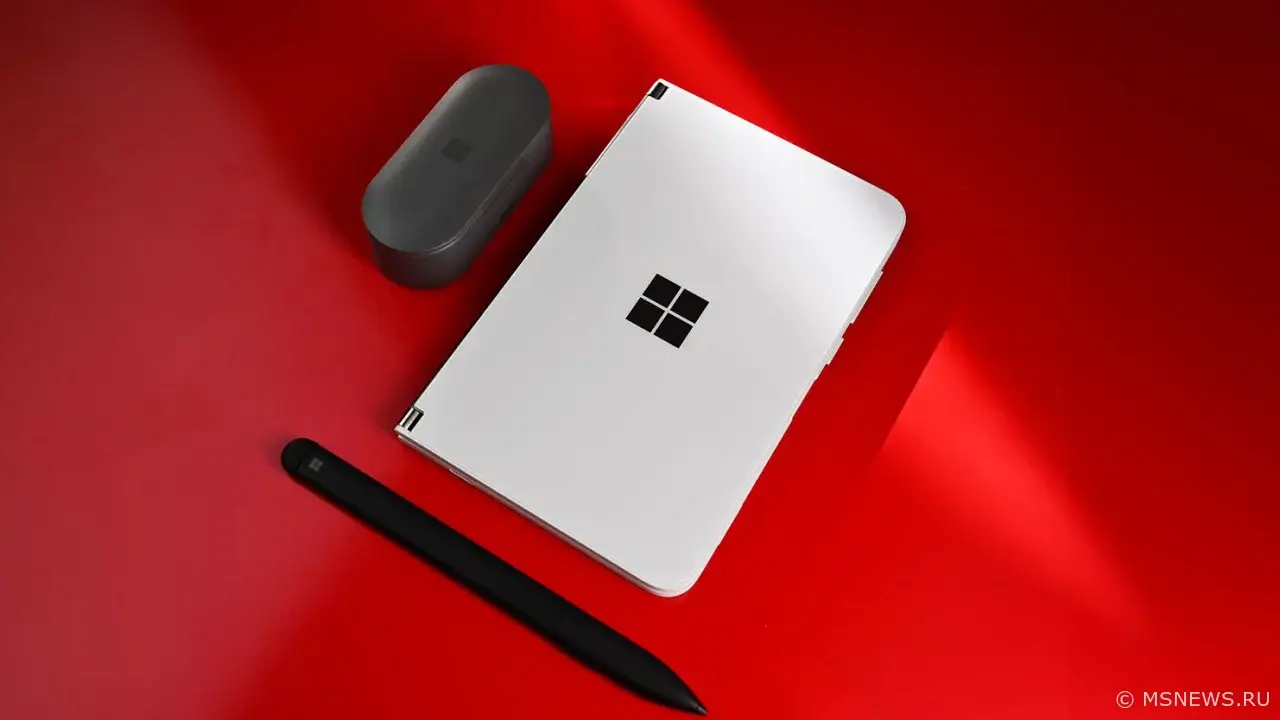 Microsoft прекратила поддержку Surface Duo 1