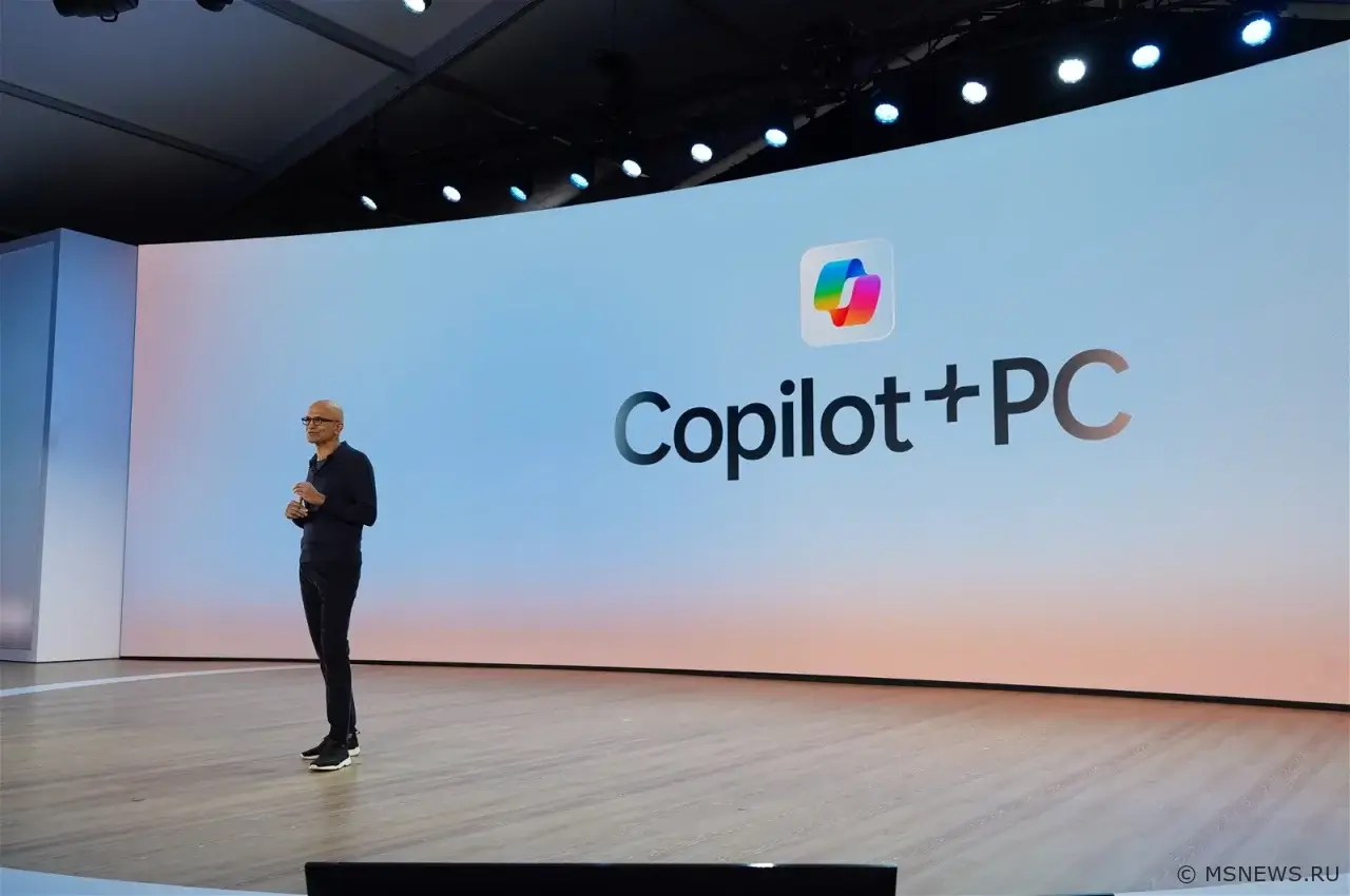 Microsoft открывает новую эру ПК с Windows — Copilot+ PC